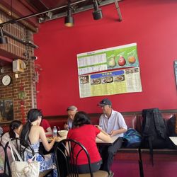 Wang's Noodle House - Sit down table
