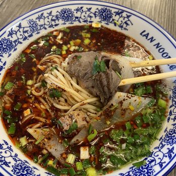 LAN Noodle - Beware! The chili oil is especially potent here! - Chinese Near Me - Arcadia, California