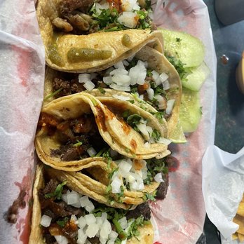 La Morenita - One taco each asada tongue cheek & tripe - Mexican Near Me - Conyers, Georgia La Morenita - One taco each asada tongue cheek & tripe - Mexican Near Me - Conyers, Georgia