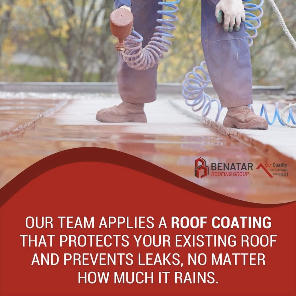 Slide of Benatar Roofing Group