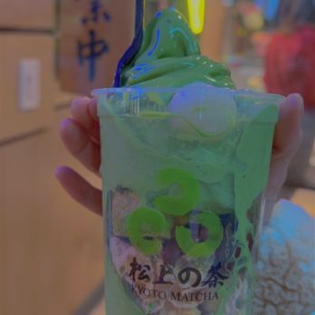 Matcha En - Matcha parfait - Desserts Near Me - Chicago, Illinois