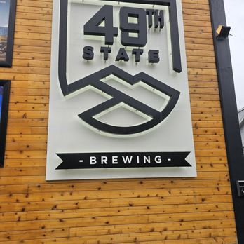 49th State Brewing - Anchorage - Front - Breweries Near Me - Anchorage, Alaska