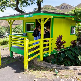 Julia's Best Banana Bread - The amazing green shack. - Bakeries Near Me - Kahakuloa, Hawaii Julia's Best Banana Bread - The amazing green shack. - Bakeries Near Me - Kahakuloa, Hawaii