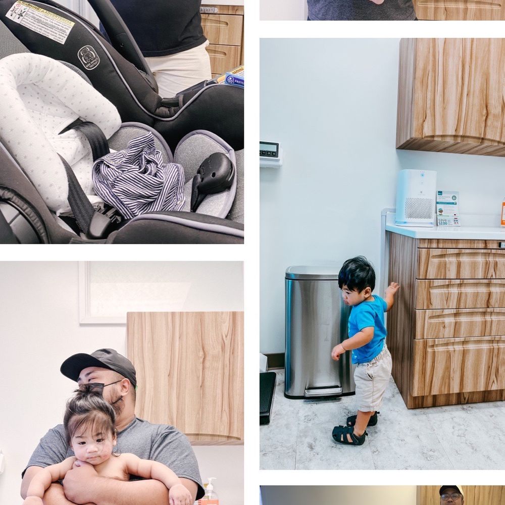 Keānuenue Pediatrics - Our son at his milestone visits - birth till present - Pediatricians Near Me - Honolulu, Hawaii