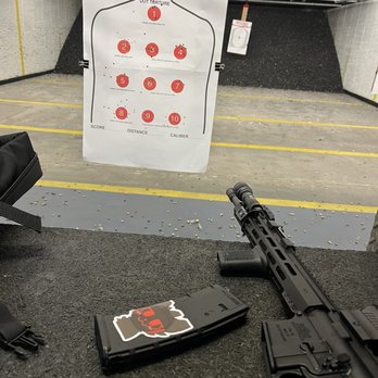 Green Valley Range - First time shooting my rifle and going to this range. It's nice - Gun/Rifle Ranges Near Me - Henderson, Nevada