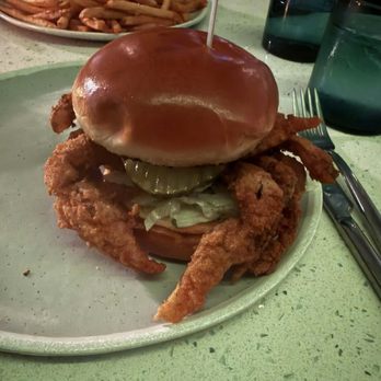 The Harlow - Softshell crab - Bars Near Me - Charleston, South Carolina The Harlow - Softshell crab - Bars Near Me - Charleston, South Carolina
