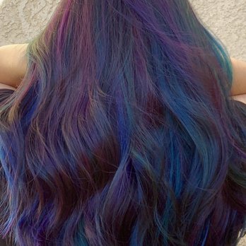 Vibe Salon - Color outside in shade. Hair by Stephanie, assisted by Monica. - Hair Salons Near Me - Hayward, California Vibe Salon - Color outside in shade. Hair by Stephanie, assisted by Monica. - Hair Salons Near Me - Hayward, California