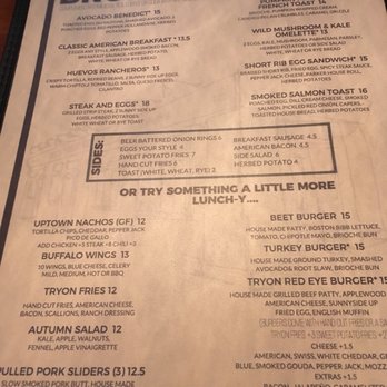 Tryon Public House - American Near Me - New York, New York Tryon Public House - American Near Me - New York, New York