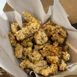 Crispy Popcorn Chicken Crispy Popcorn Chicken