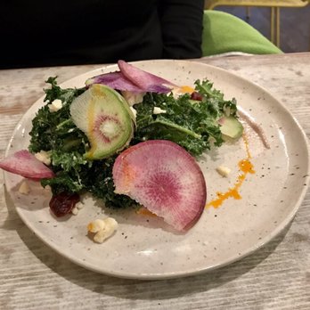 Reid's Cafe - Watermelon radish salad - Seafood Near Me - Sugar Mountain, North Carolina