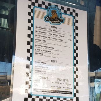 Chubby's Chickn - Menu - Food Trucks Near Me - San Jose, California Chubby's Chickn - Menu - Food Trucks Near Me - San Jose, California