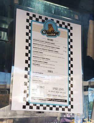 Menu photo 1 Chubby's Chickn San Jose, CA Menu photo 1 Chubby's Chickn San Jose, CA