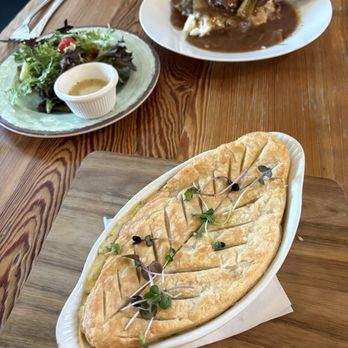 Sweet Lemon Kitchen - Chicken pot pie - Cafes Near Me - Georgetown, Texas