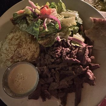 Zaytoon - Shawarma plate - Lebanese Near Me - Santa Barbara, California