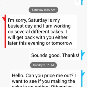 Bake My Day - They don't want my business. - Cupcakes Near Me - Rancho Cucamonga, California Bake My Day - They don't want my business. - Cupcakes Near Me - Rancho Cucamonga, California