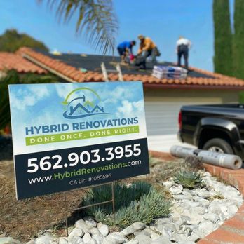 Hybrid Renovations - Hybrid Renovations residential roofing contractor -- full Spanish tile re-roof in progress across Los Angeles and Orange County. - Roofing Near Me - Santa Fe Springs, California Hybrid Renovations - Hybrid Renovations residential roofing contractor -- full Spanish tile re-roof in progress across Los Angeles and Orange County. - Roofing Near Me - Santa Fe Springs, California