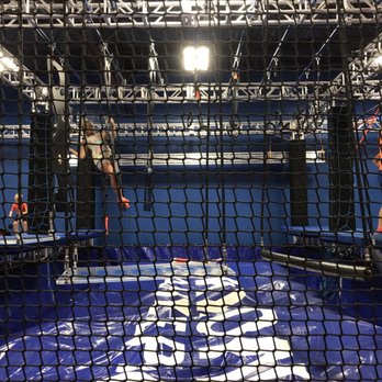 Sky Zone Trampoline Park - Obstacle course - Trampoline Parks Near Me - Rockledge, Florida