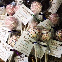 Charlie Boy Bakery - We have 6 flavors of cute and delicious cake pops available for purchase!