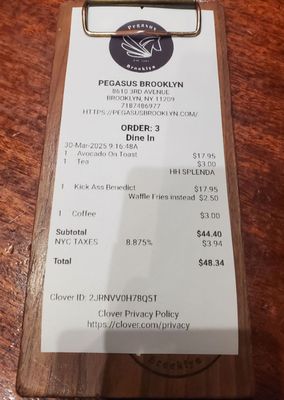 Pegasus Brooklyn by null