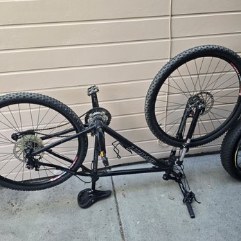 Power & Pedals - FLat as well, fixed in a jiff! - Bike Repair/Maintenance Near Me Power & Pedals - FLat as well, fixed in a jiff! - Bike Repair/Maintenance Near Me