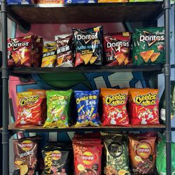 Exotic Munch - Chips from Asia