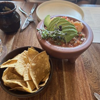 Tzuco - Shrimp Ceviche Brunch - Mexican Near Me - Chicago, Illinois Tzuco - Shrimp Ceviche Brunch - Mexican Near Me - Chicago, Illinois