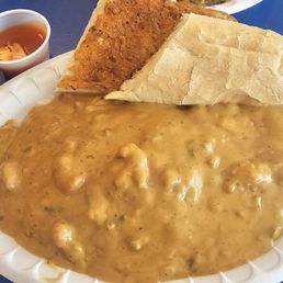 6.17.25 shrimp etoufee, my favorite. #yum #ReviewsByRL