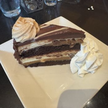 The Cheesecake Factory - Adam's Peanut Butter Cup Fudge Ripple - American Near Me - Overland Park, Kansas The Cheesecake Factory - Adam's Peanut Butter Cup Fudge Ripple - American Near Me - Overland Park, Kansas