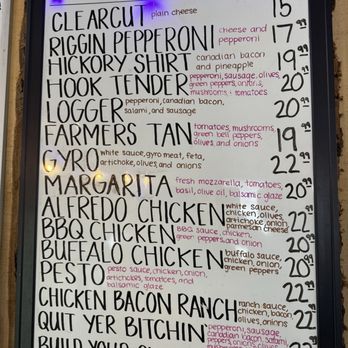 Willapa Brewing Company - Pizza Menu - Pizza Near Me - South Bend, Washington Willapa Brewing Company - Pizza Menu - Pizza Near Me - South Bend, Washington
