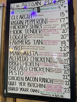 Menu photo 1 Willapa Brewing Company South Bend, WA Menu photo 1 Willapa Brewing Company South Bend, WA