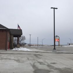 First Family Federal Credit Union - Entrance facing east.