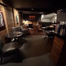 Tune Up - Back room, can't see stage