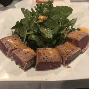 Firefly - Sesame crusted yellow fin tuna - Steakhouses Near Me - Panama City Beach, Florida Firefly - Sesame crusted yellow fin tuna - Steakhouses Near Me - Panama City Beach, Florida