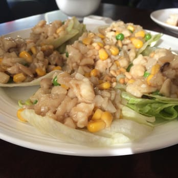 Beijing Chinese Dining - Lettuce cups with chicken and pine nuts and stuff! - Chinese Near Me - Lexington, Massachusetts Beijing Chinese Dining - Lettuce cups with chicken and pine nuts and stuff! - Chinese Near Me - Lexington, Massachusetts