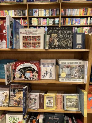 Books of Wonder by null