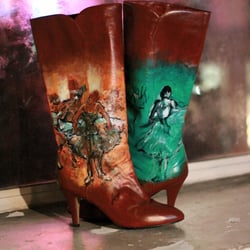 The Breeze 98.1FM - Boots inspired by 98.1!