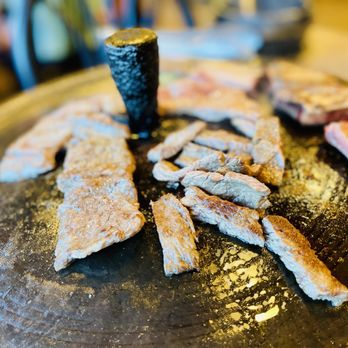 Ka Won Korean BBQ Restaurant - steaks being cooked - Korean Near Me - Lynnwood, Washington Ka Won Korean BBQ Restaurant - steaks being cooked - Korean Near Me - Lynnwood, Washington