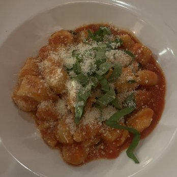 Ristorante Quattro - Gnocchi was awesome, home made quality - Italian Near Me - Montreal, Quebec