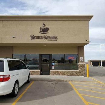 Beans & Steams Coffee House - Storefront - Coffee & Tea Near Me - Sidney, Nebraska