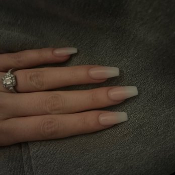 Polished Nail Lounge - French Ombré - Nail Salons Near Me - Orange, California Polished Nail Lounge - French Ombré - Nail Salons Near Me - Orange, California