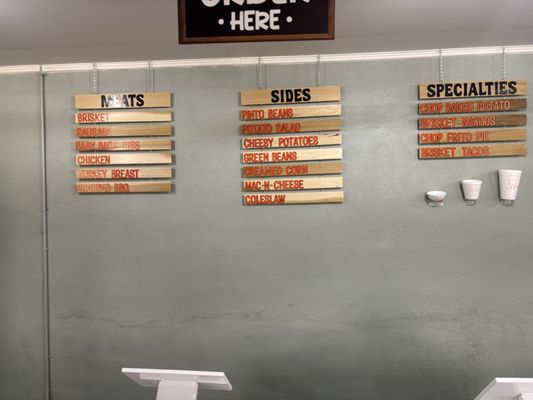 Menu photo 4 Smoakwood BBQ San Antonio, TX