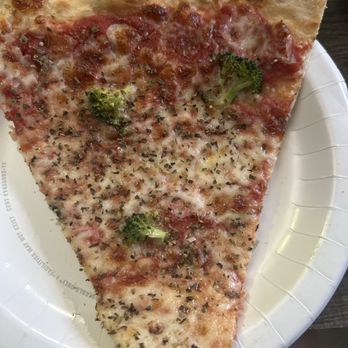 Pizzeria L'Antica - Broccoli pizza. - Pizza Near Me - New York, New York Pizzeria L'Antica - Broccoli pizza. - Pizza Near Me - New York, New York