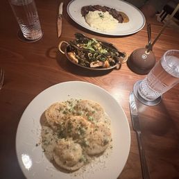 Truffle Parmesan Ravioli