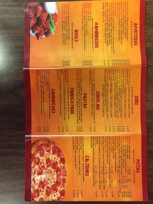 Menu photo 4 Tato's Pizzeria and Restaurant Mauldin, SC Menu photo 4 Tato's Pizzeria and Restaurant Mauldin, SC