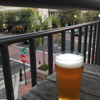 Native Son OC - Chillen on the patio people watching for my amusement with a nice cold beer! - Beer Gardens Near Me - Santa Ana, California