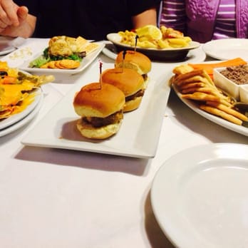 One Eyed Mike's - Duck breast sliders, crab cake, nachos, lobster Mac and cheese and hummus. - American Near Me - Baltimore, Maryland One Eyed Mike's - Duck breast sliders, crab cake, nachos, lobster Mac and cheese and hummus. - American Near Me - Baltimore, Maryland