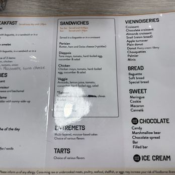 Pascal & Cathy Bakery - Menu - Bakeries Near Me - Pompano Beach, Florida