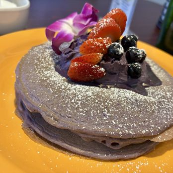 Guieb Cafe - Ube Mascarpone pancakes. - Breakfast & Brunch Near Me - Las Vegas, Nevada Guieb Cafe - Ube Mascarpone pancakes. - Breakfast & Brunch Near Me - Las Vegas, Nevada