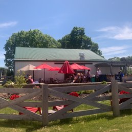 Sunset patio on a Sunday