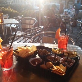Dolce Caffè - Aperitivo all'aperto - Cafes Near Me - Rome, RM